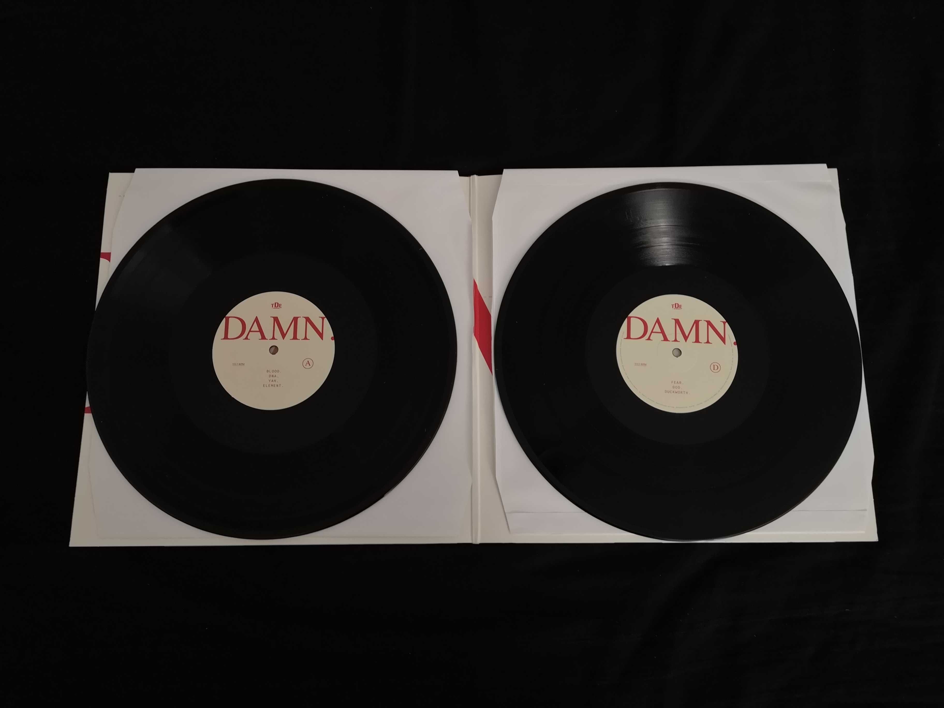 NOU Vinyl Kendrick Lamar DAMN