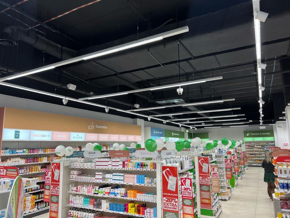 Arcada baloane deschidere/inaugurare magazin