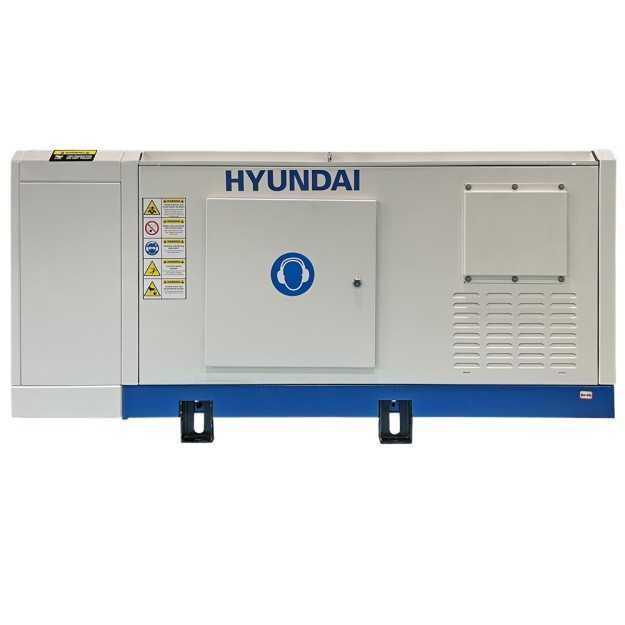 Generator de curent trifazat cu motor diesel HYUNDAI DHY25L 22kW