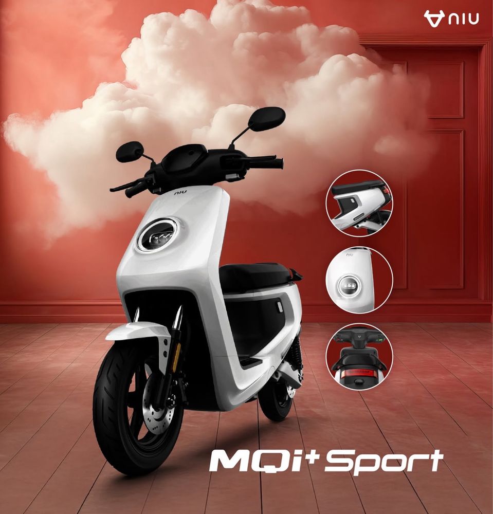 Niu mqi sport 180km