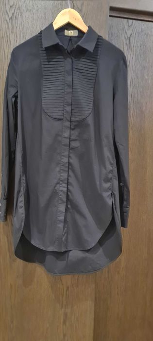 Дълга дамска риза-памук