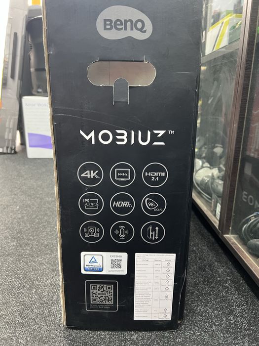 Monitor Gaming Benq EX3210U 32’’ 4K 144hz SIGILAT cod produs 19226