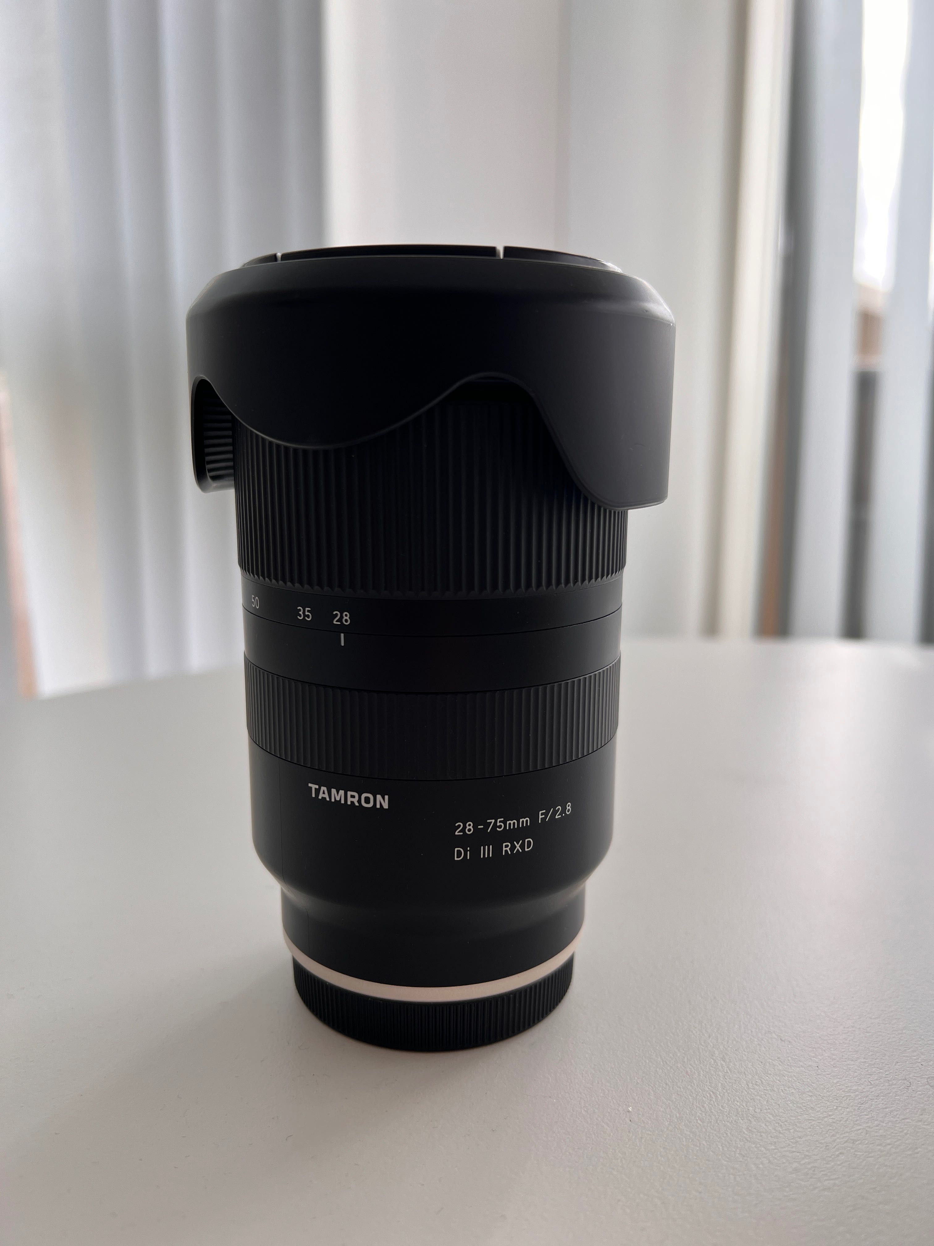 Tamron 28-75 F/2.8 Di III RXD (Sony E Mount)