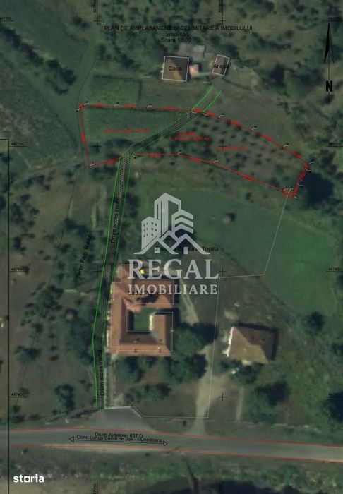 Teren de vânzare – Toplița, zona centrală (în spatele Primăriei)