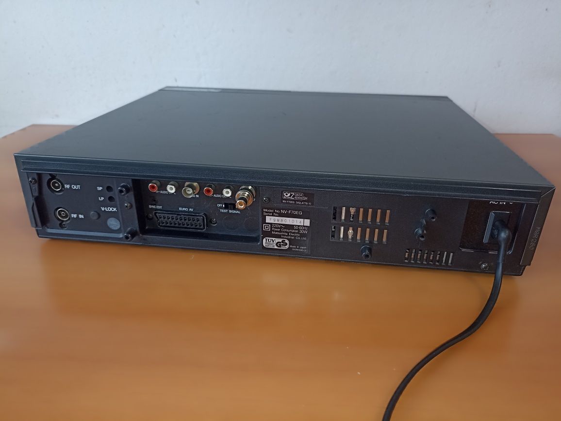 Video recorder Panasonic NV F70EG