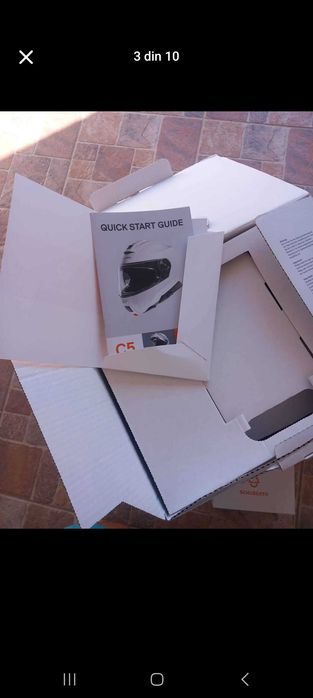 Casca moto SCHUBERTH C5. Marimea M/57