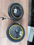 Roată de trotineta cu motor electric 36v