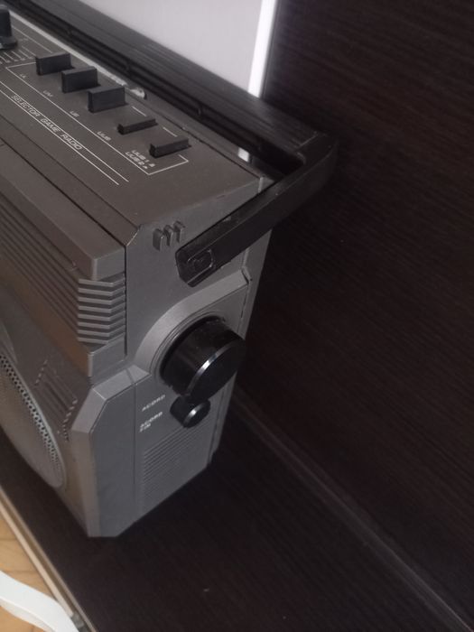 Radiocasetofon romanesc Stereo Spatial