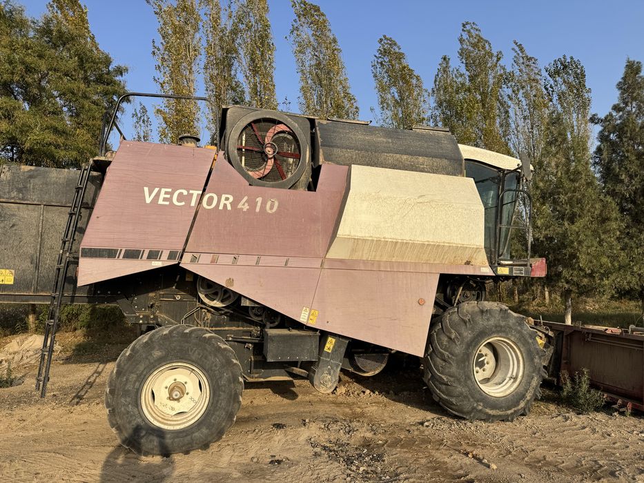 Вектор 410 комбайн