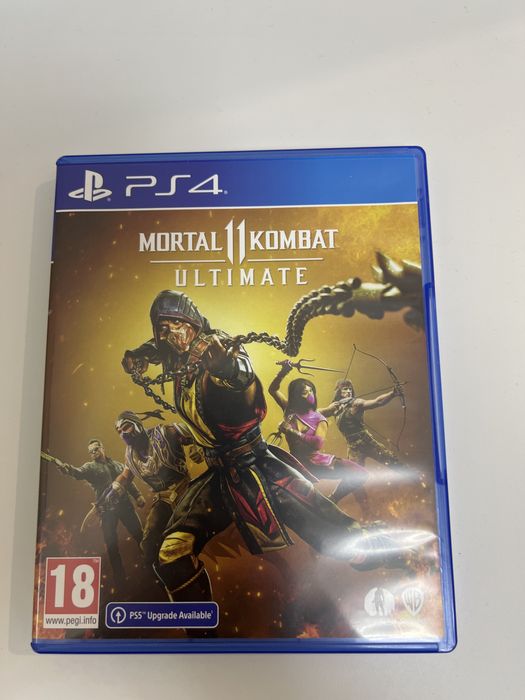 Продам диск mortal combat 11