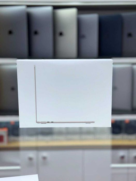 Macbook Air M4 Starlight/Sky/Midnight Nasiya Savdo bor