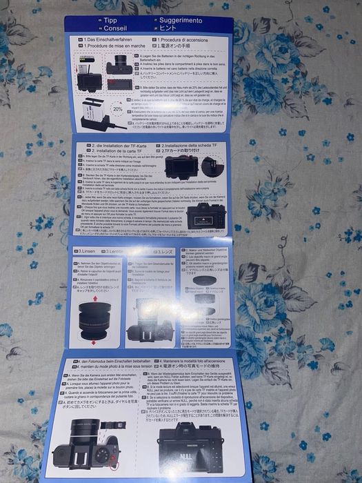 Vand un aparatul de foto este pret 1.000 de lei