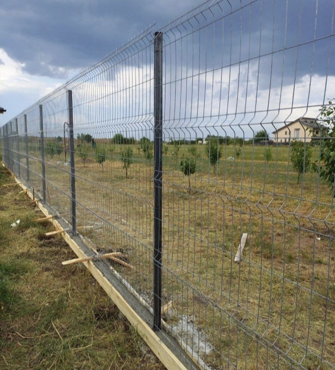 Imprejmuire permanenta si temporara terenuri cu garduri pentru orice d