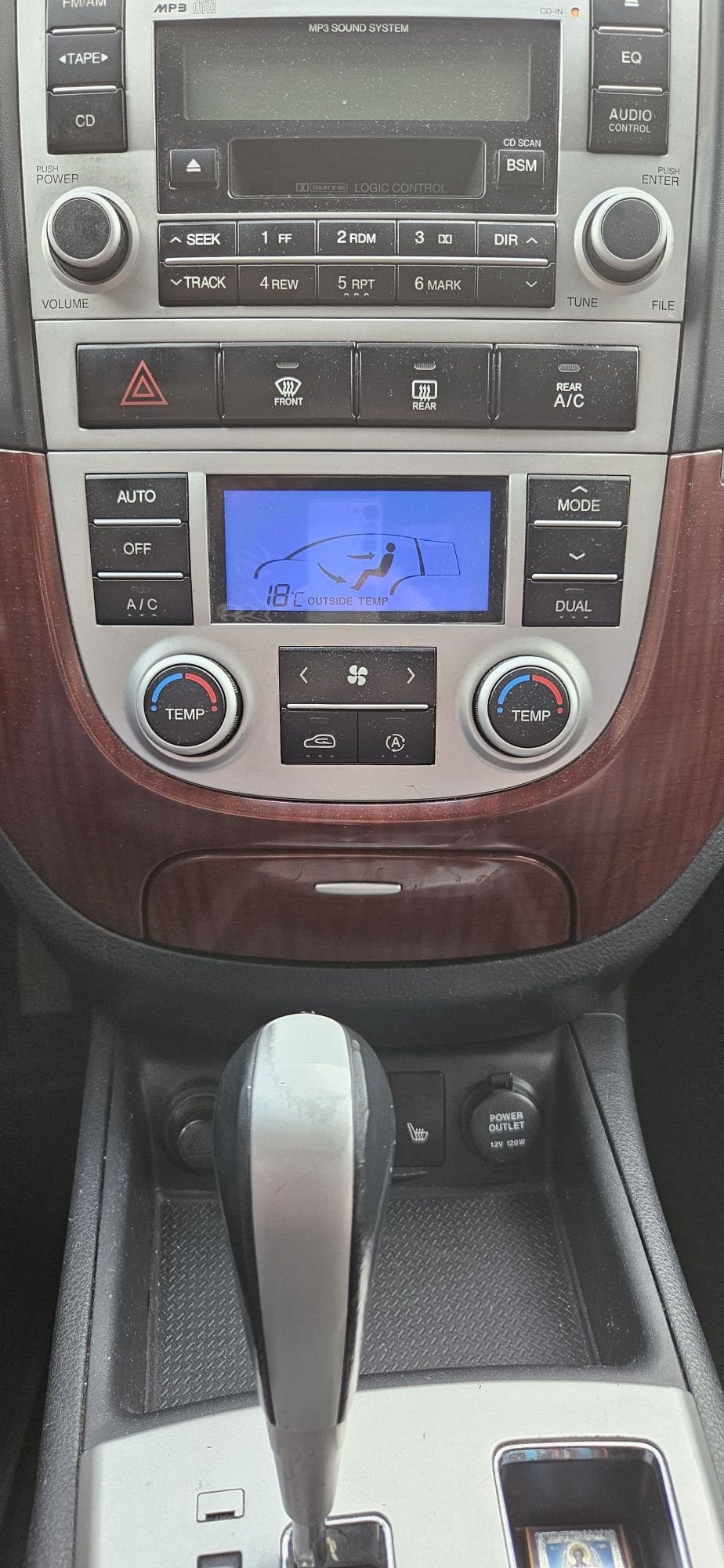 Hyundai Santa Fe + 4 бр. летни гуми