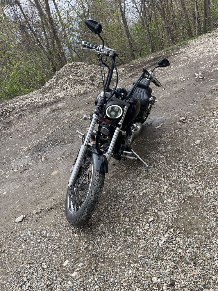 Yamaha dragstar 650 1997 A2