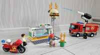 Lego City 60214 Stingere restaurant burgeri