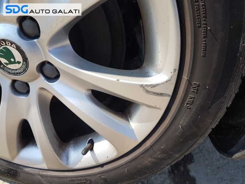 Set 4 Jante Roti Aliaj 5x112 225 50 17 R17 Skoda Superb 1 2002 - 2008