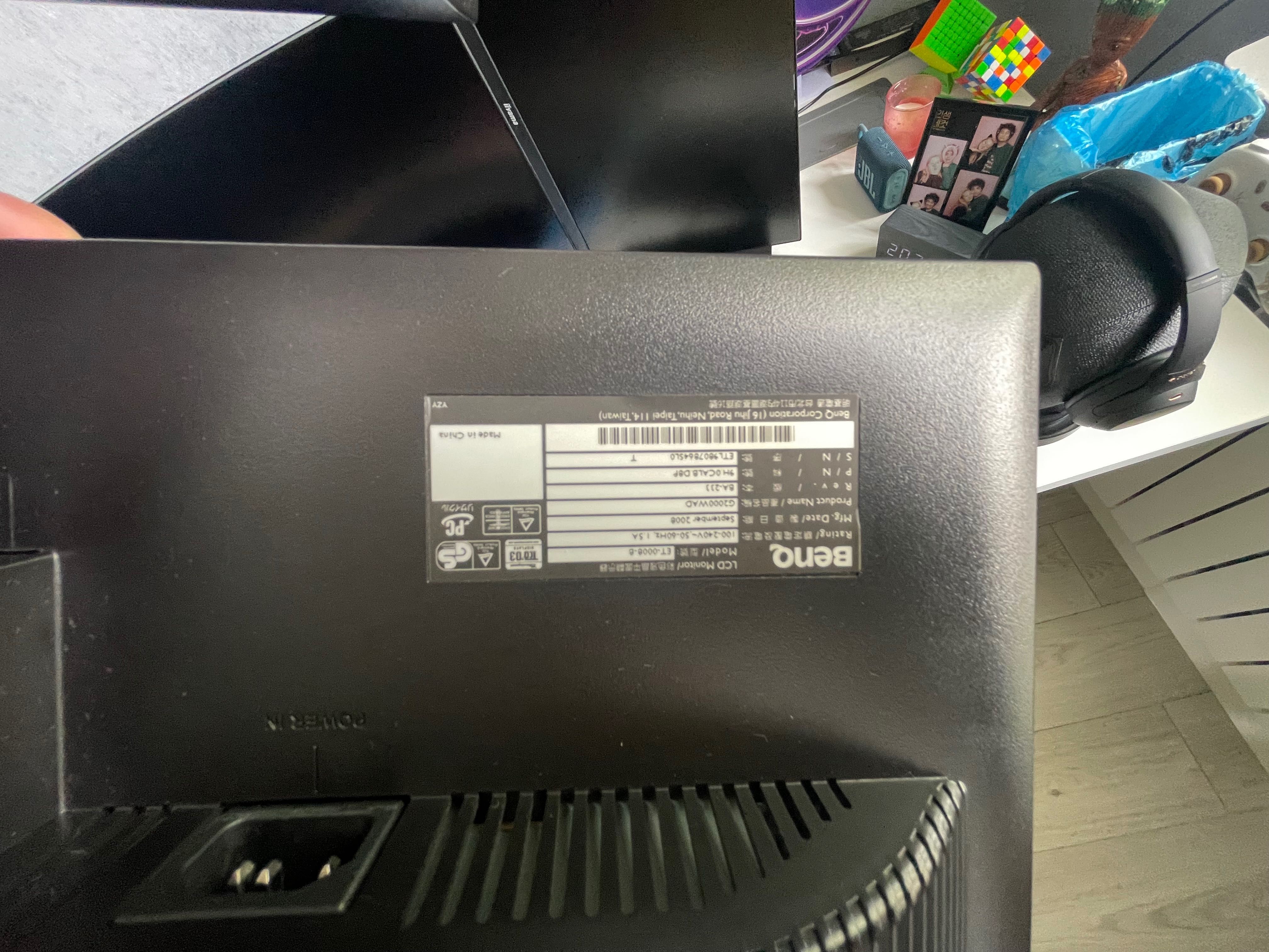 Монитор Benq ET-0008-B