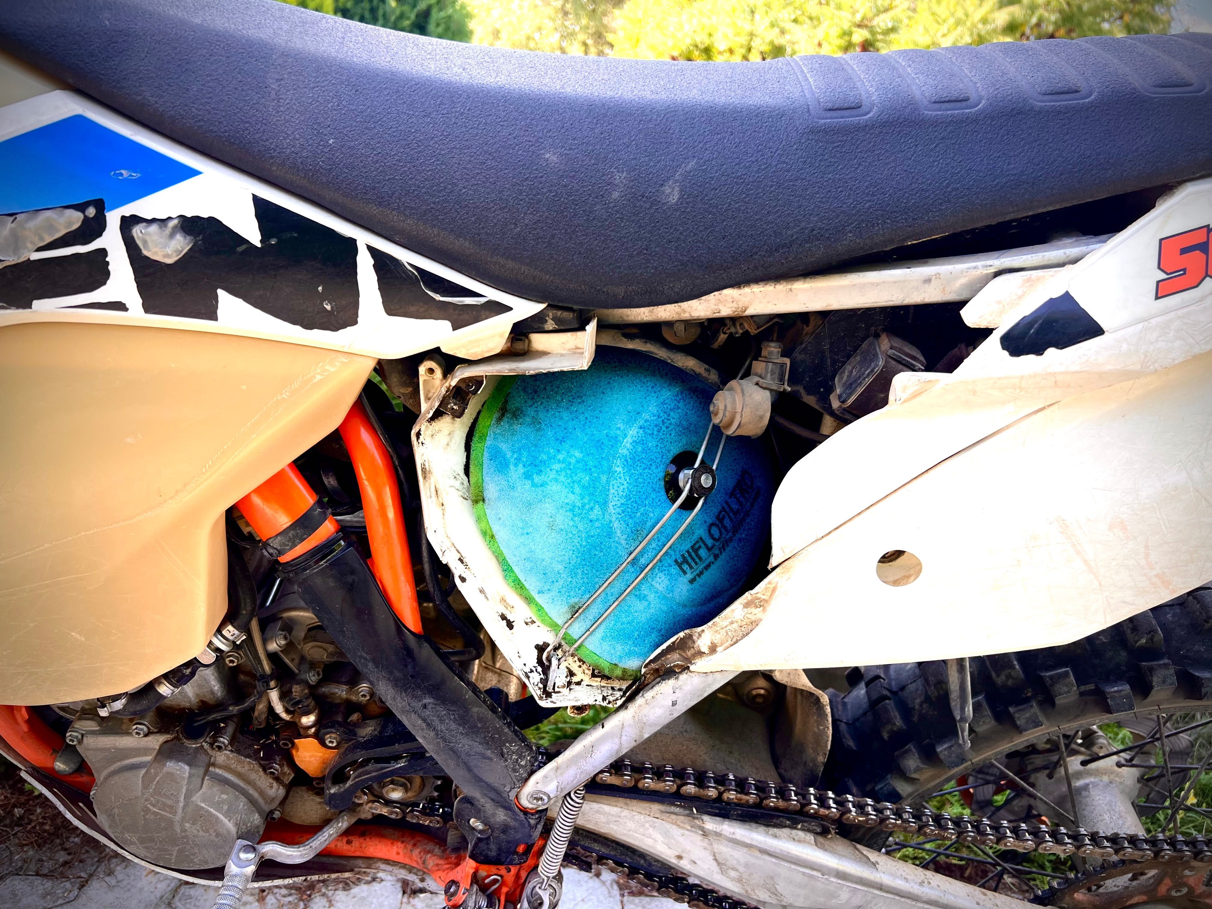 KTM EXC 500 sixdays