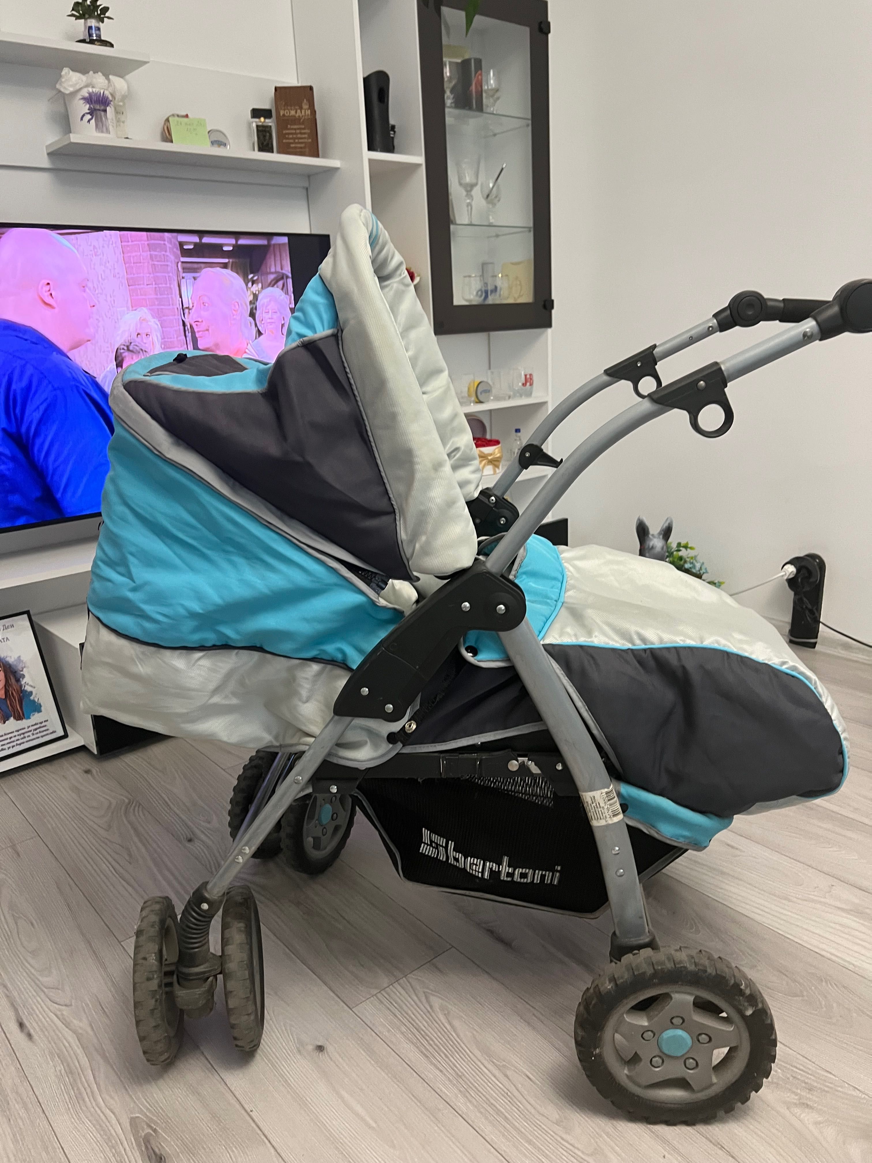 Комбинирана детска количка Bertoni