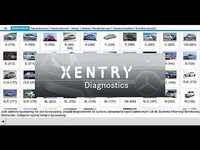Автодиагностика  Xentry Mercedes