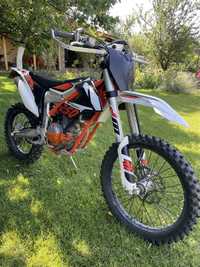 Vand ktm 250 freeride  2018