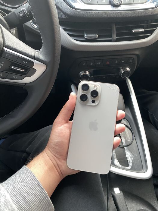 Ayfon 15 PRO MAX 256 korobka dokment