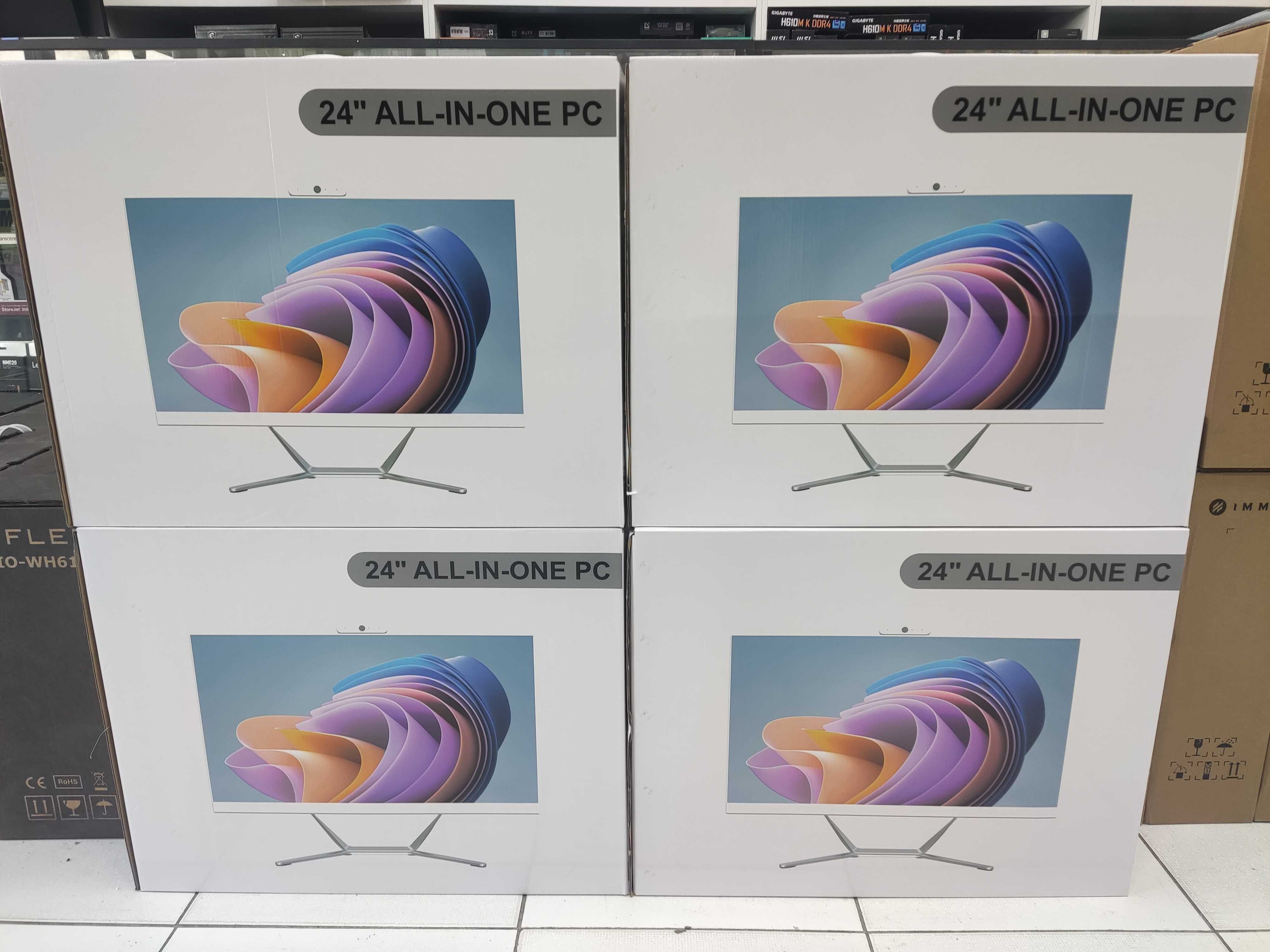 Офисный Моноблок 24" All-In-One PC