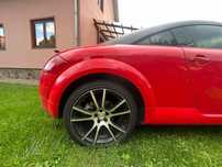 Jante Audi TT cu cauciucuri noi de vara R18
