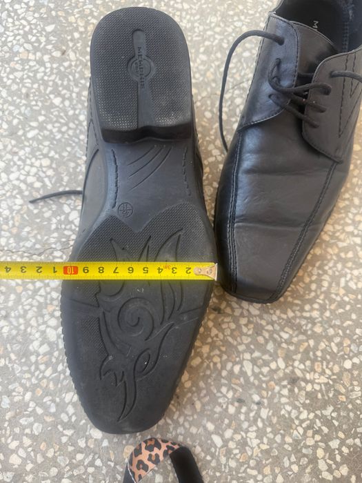 Черни мъжки обувки 45 нови