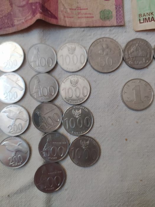Монеты Индонезии