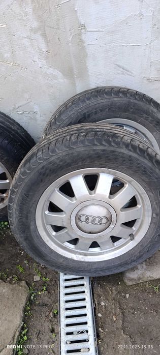 Продавам джанти от алди а4 15 цола