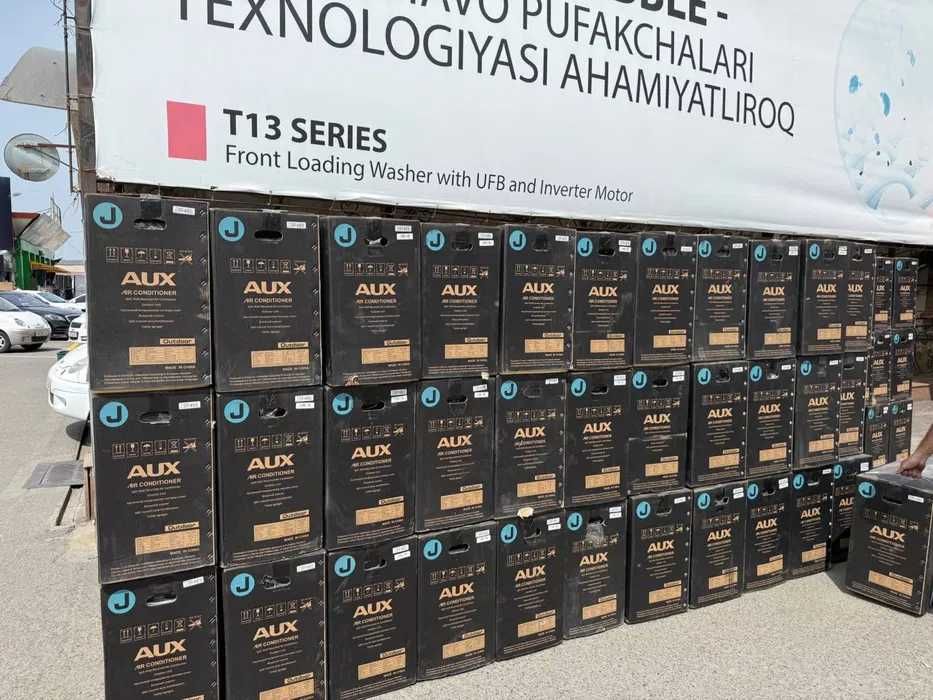 Кондиционер AUX 12 инвертор +TEN 20%СКИДКА доставка бесплатно