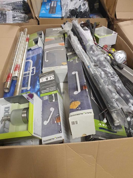 Paleti cu produse de la Lidl,Rewe,Penny