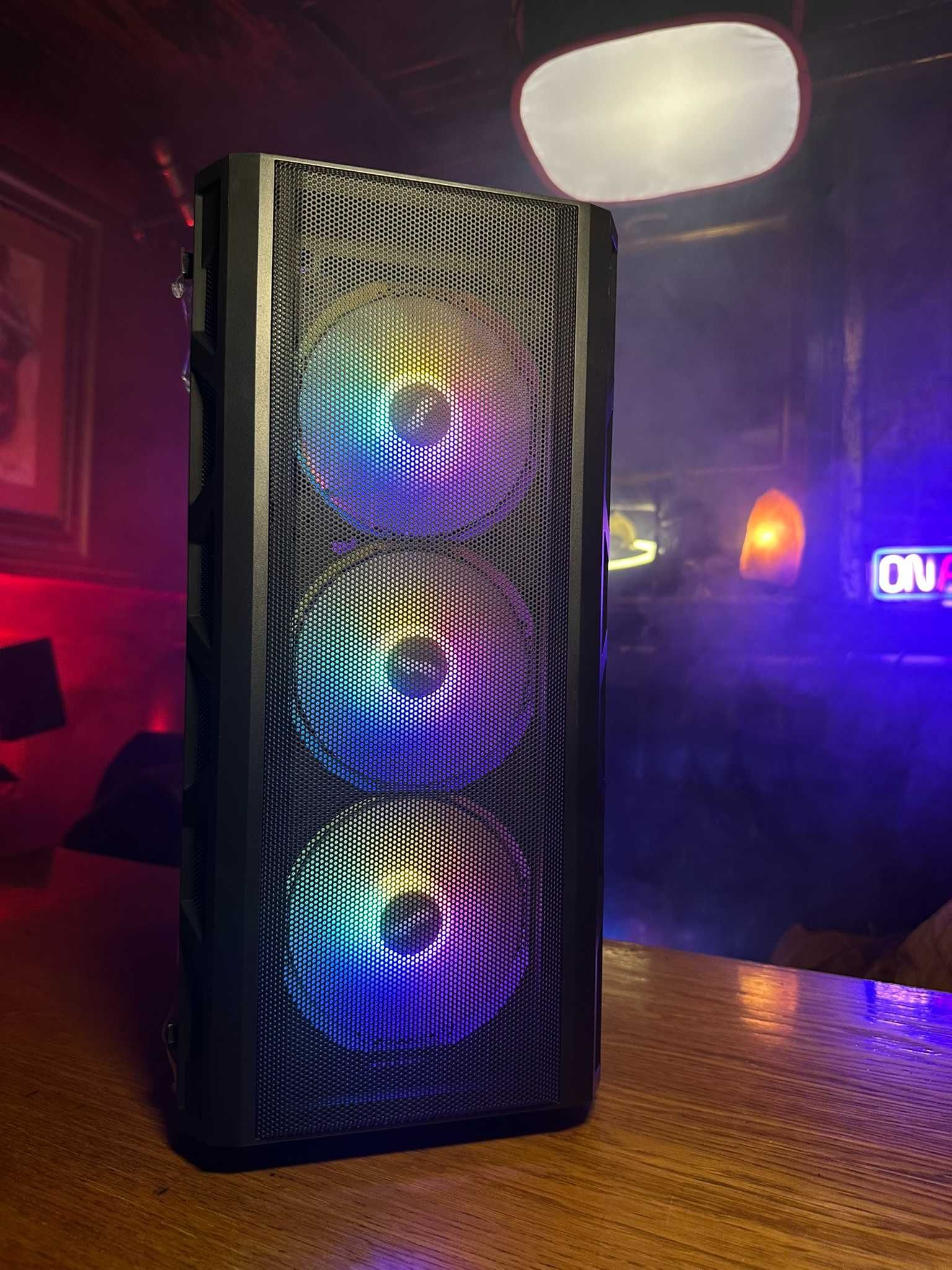 Геймърски Компютър Ryzen RYZEN 5 3600, 16GB, GTX1080, 500SSD, 1TB HDD