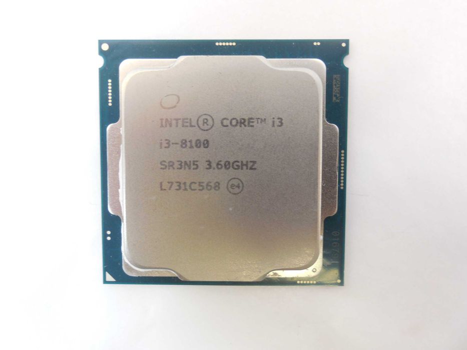Процессор I3 8100