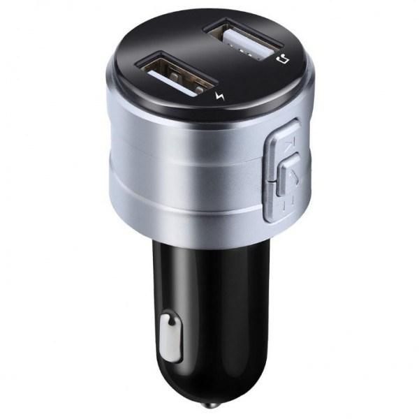 Fm трансмитер verk x20 / 10102 безжичен bluetooth fmi предавател с ...