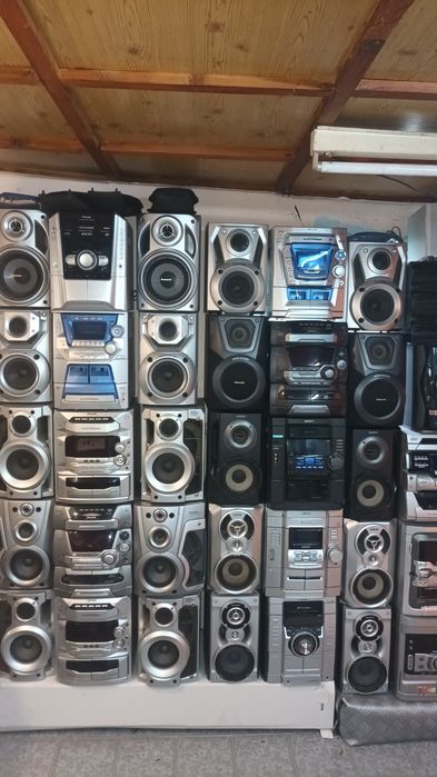 Аудио системи Sony и др.