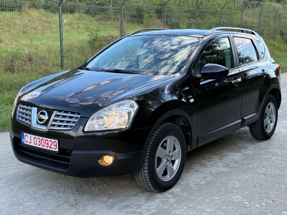 Nissan Qashqai Nissan qasqai 2.0 dci 4x4 tekna