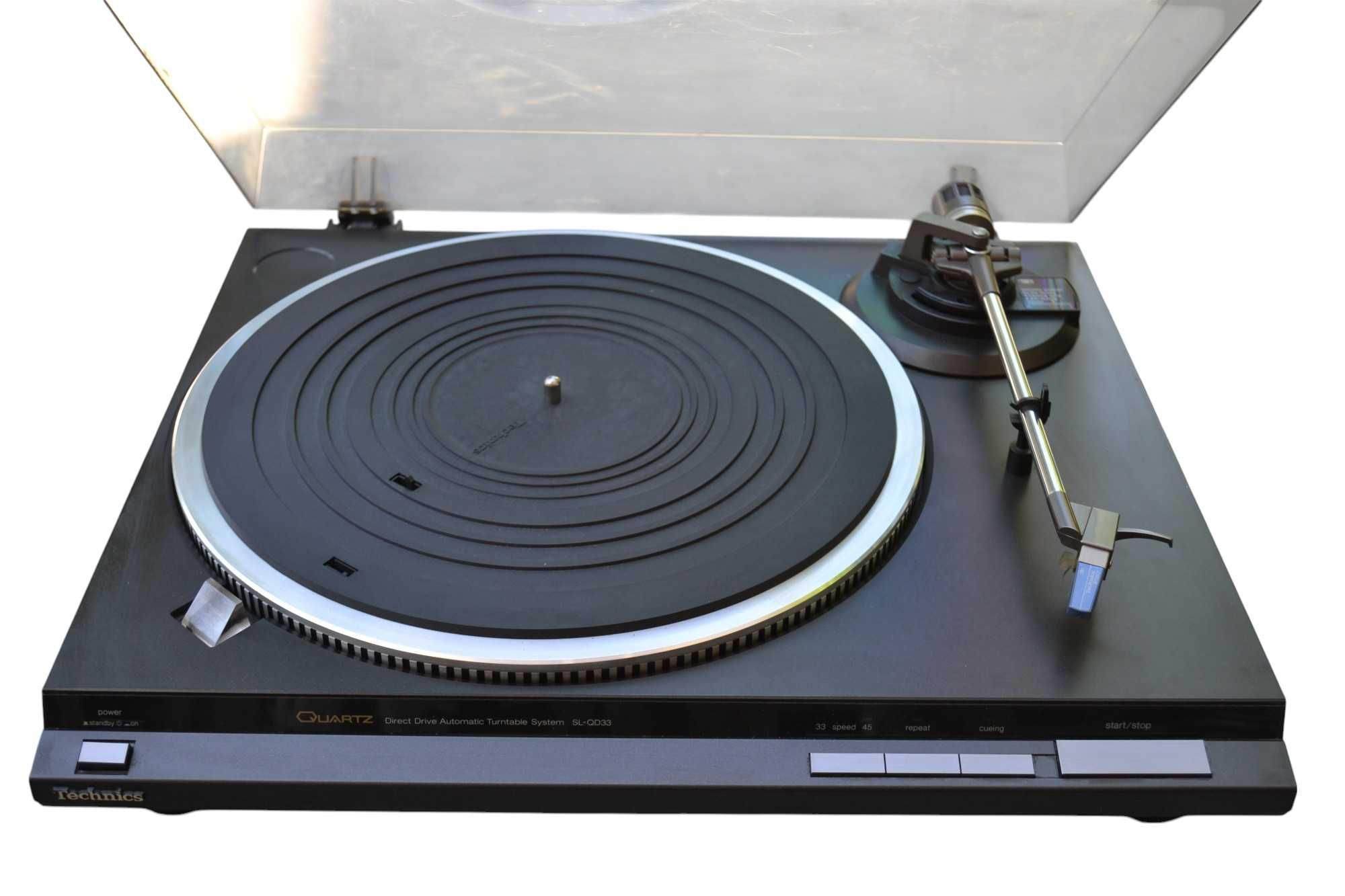 Pick-up Technics SL QD 33