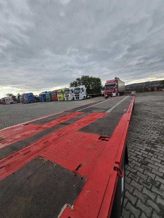 Platforma/trailer agabaritice Vanhool
