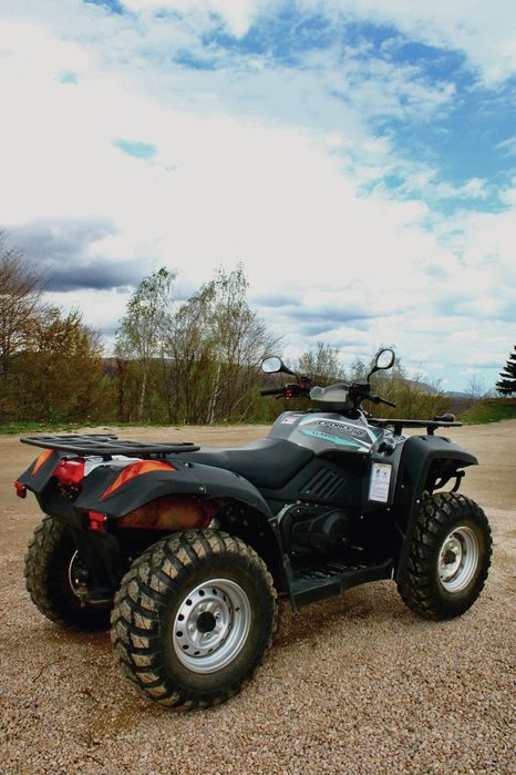 Vand Atv Cf moto 500 L Terralander