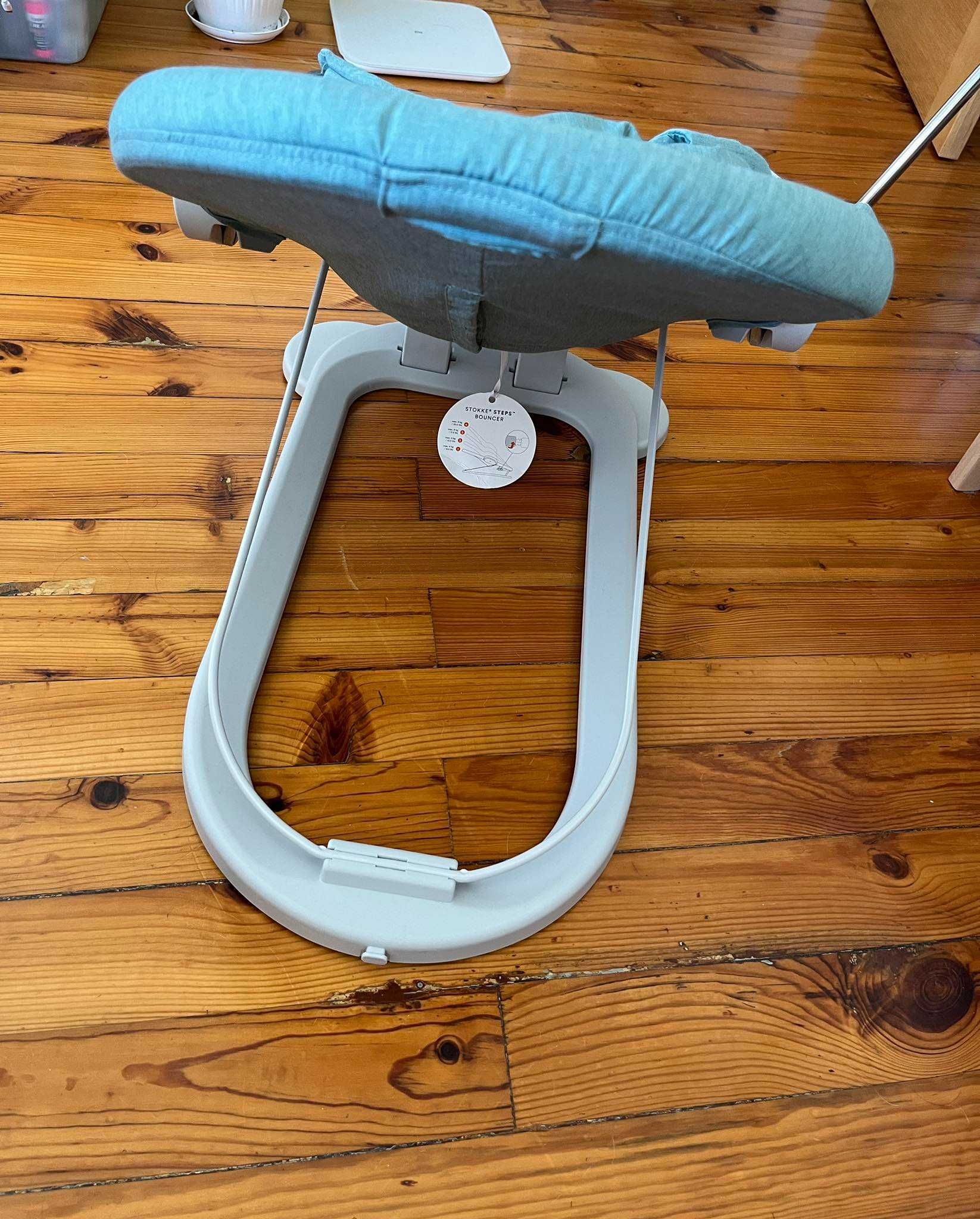 Шезлонг за бебе Stokke Steps като нов