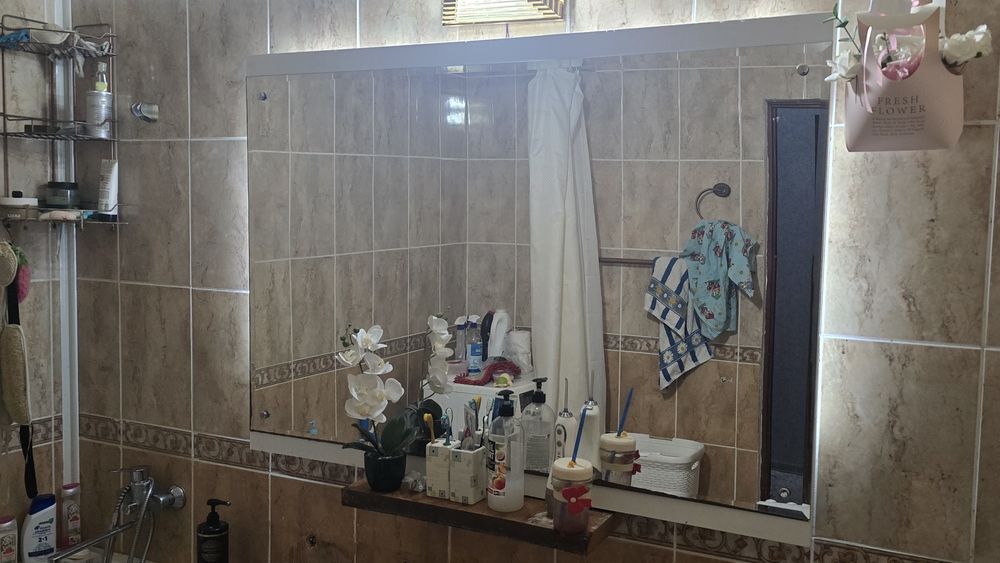 Зеркало 1,4 х 1  рама