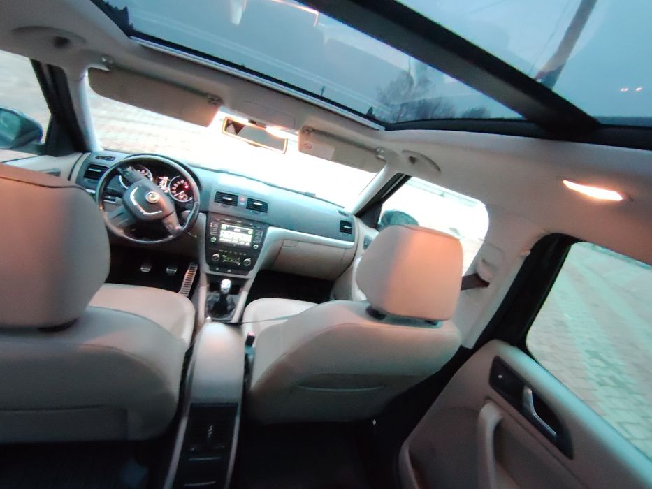 Skoda Yeti 2.0tdi 4x4