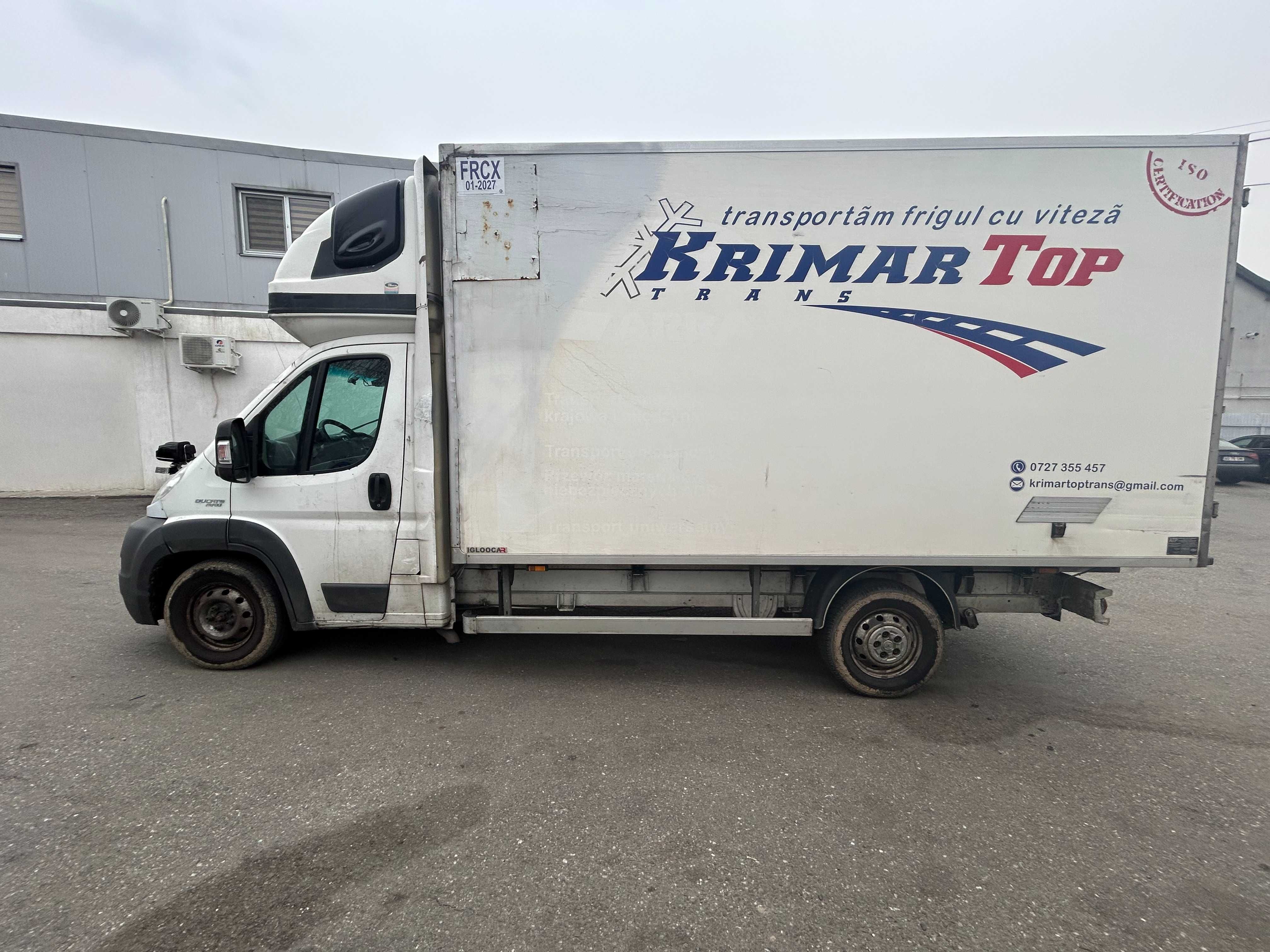 Vand Duba Frigorifica Fiat Ducato 2.3 2014