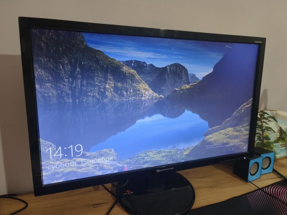 Монитор Packard bell