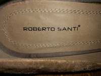 Елегантни Италиански обувки Roberto Santi от естествен велур