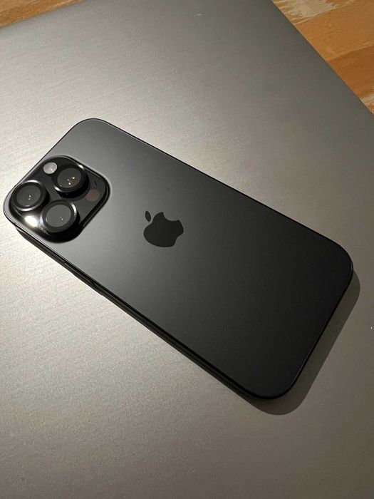 Iphone 16 Pro, 256GB, Black Titanium, (achizitionat - Ian, 2025)
