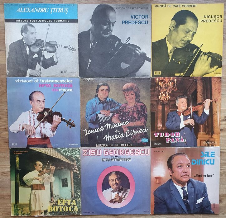 Disc vinil Stela Enache Angela Similea Corina Chiriac Gica Petrescu